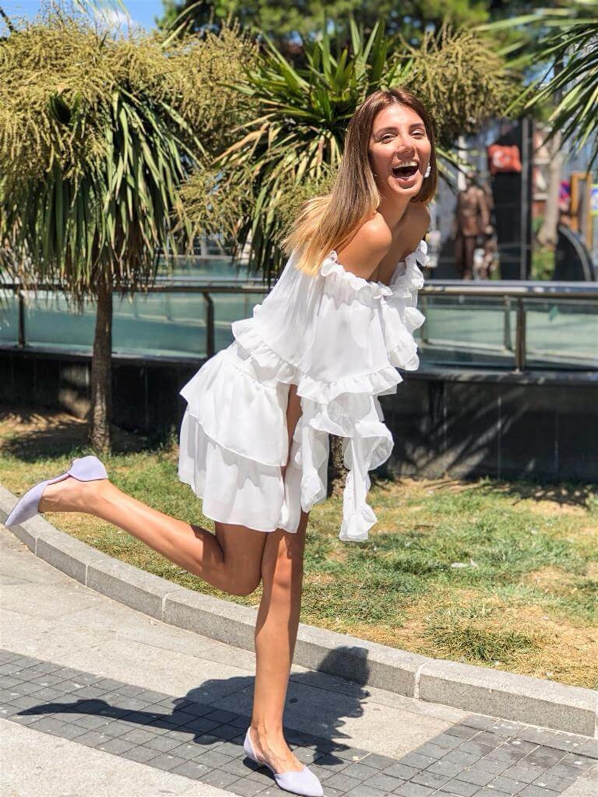Beyaz Rüya Elbise