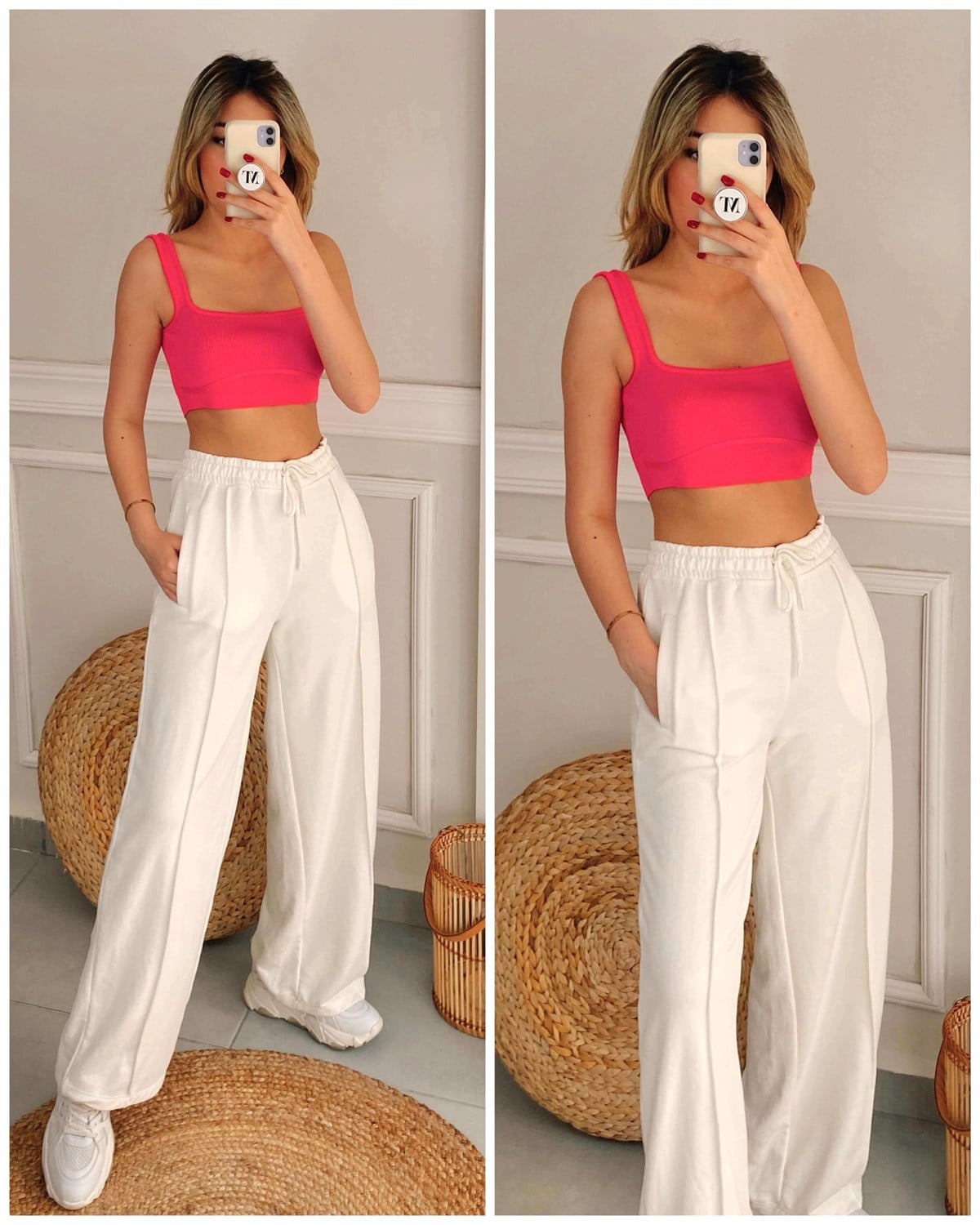 Biyeli Crop Top