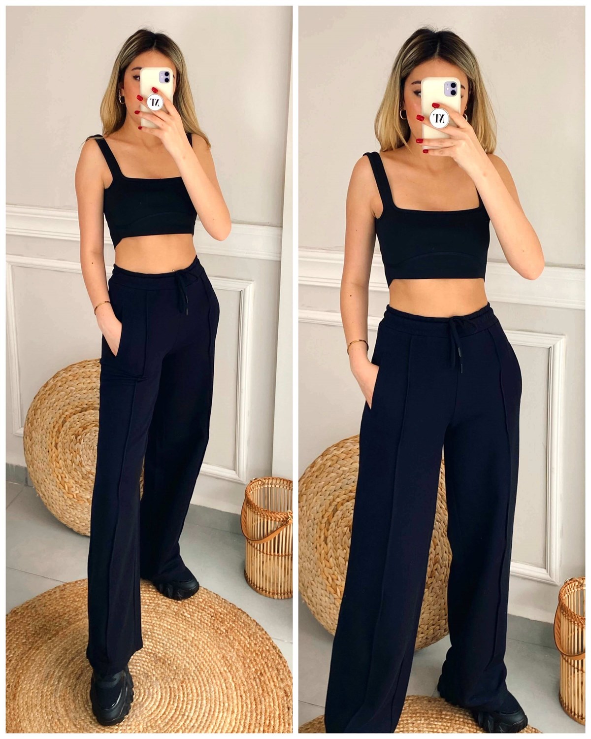 Biyeli Crop Top
