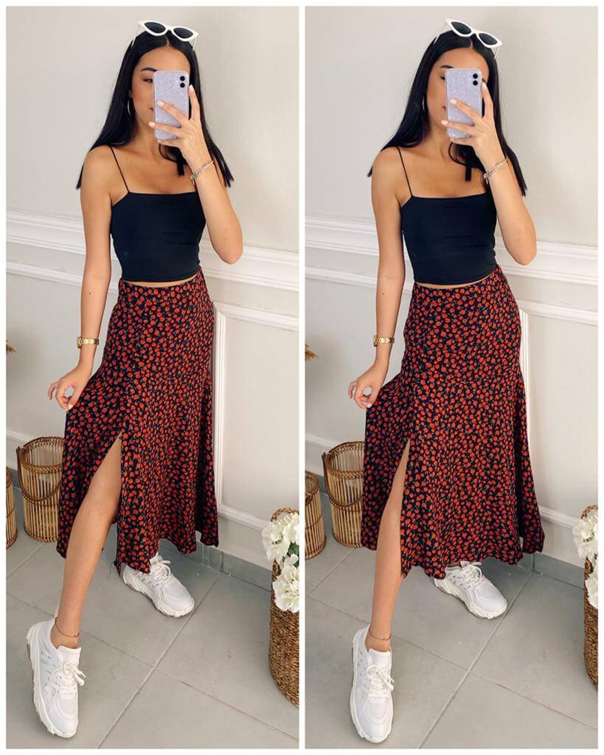 Bsl İp Askı Crop Bluz