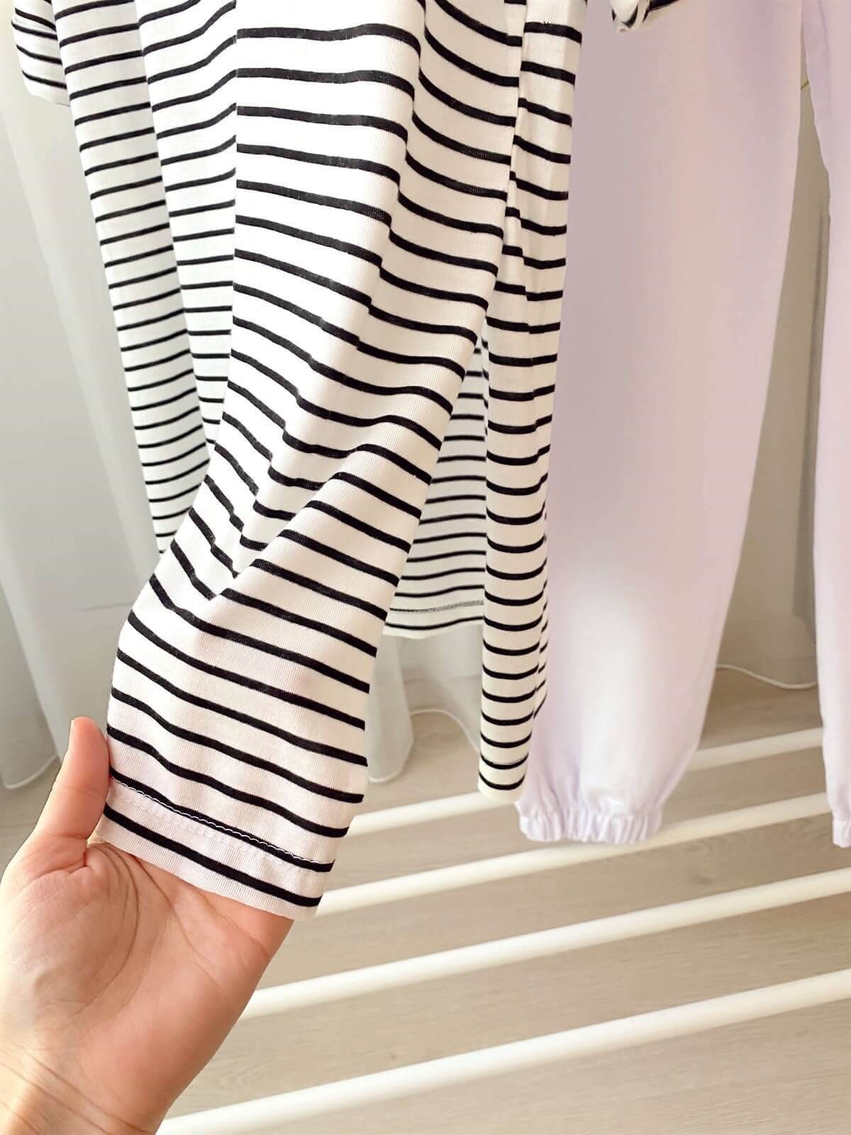 Çizgili T-shirt