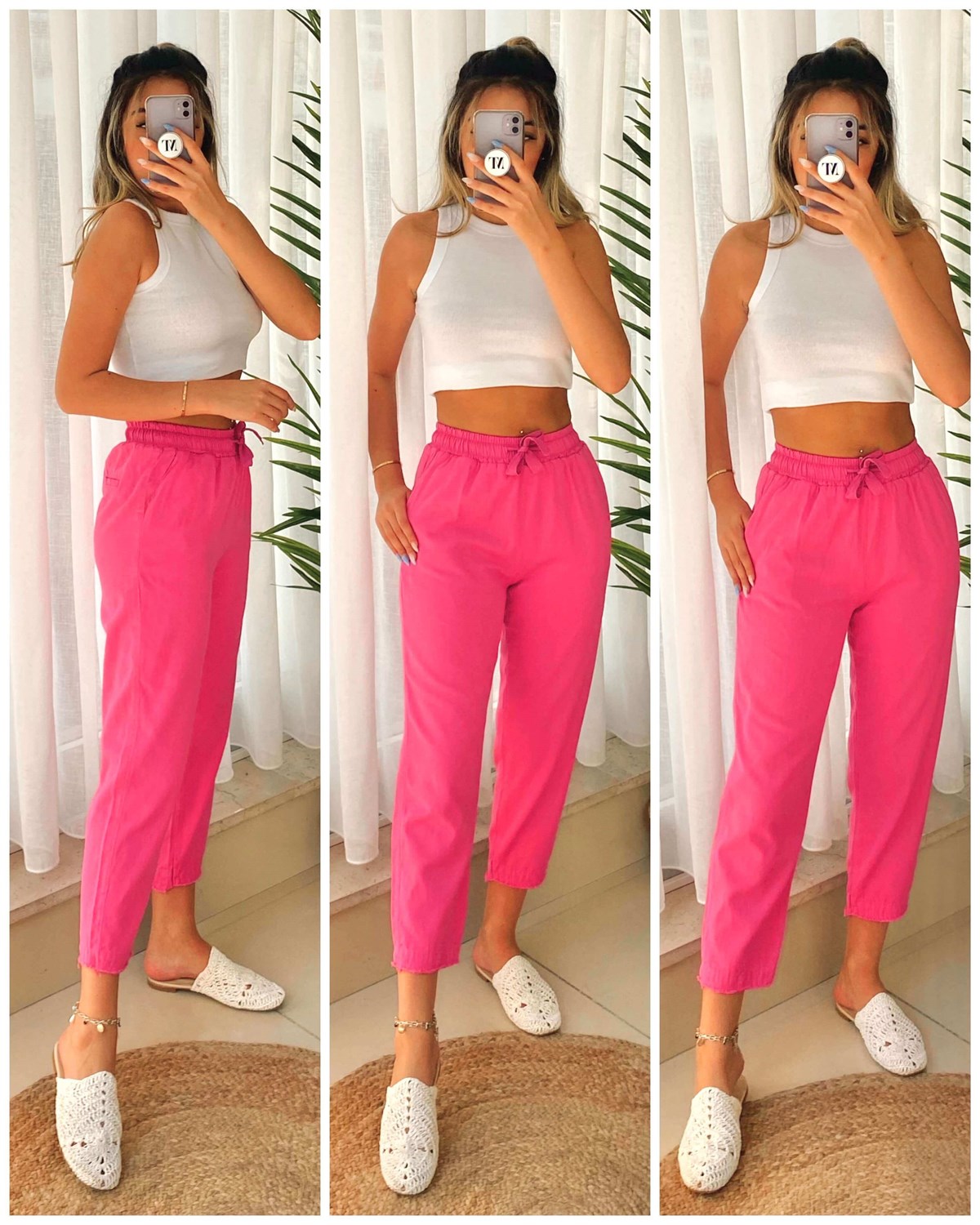 Gabardin Jogger Pantolon