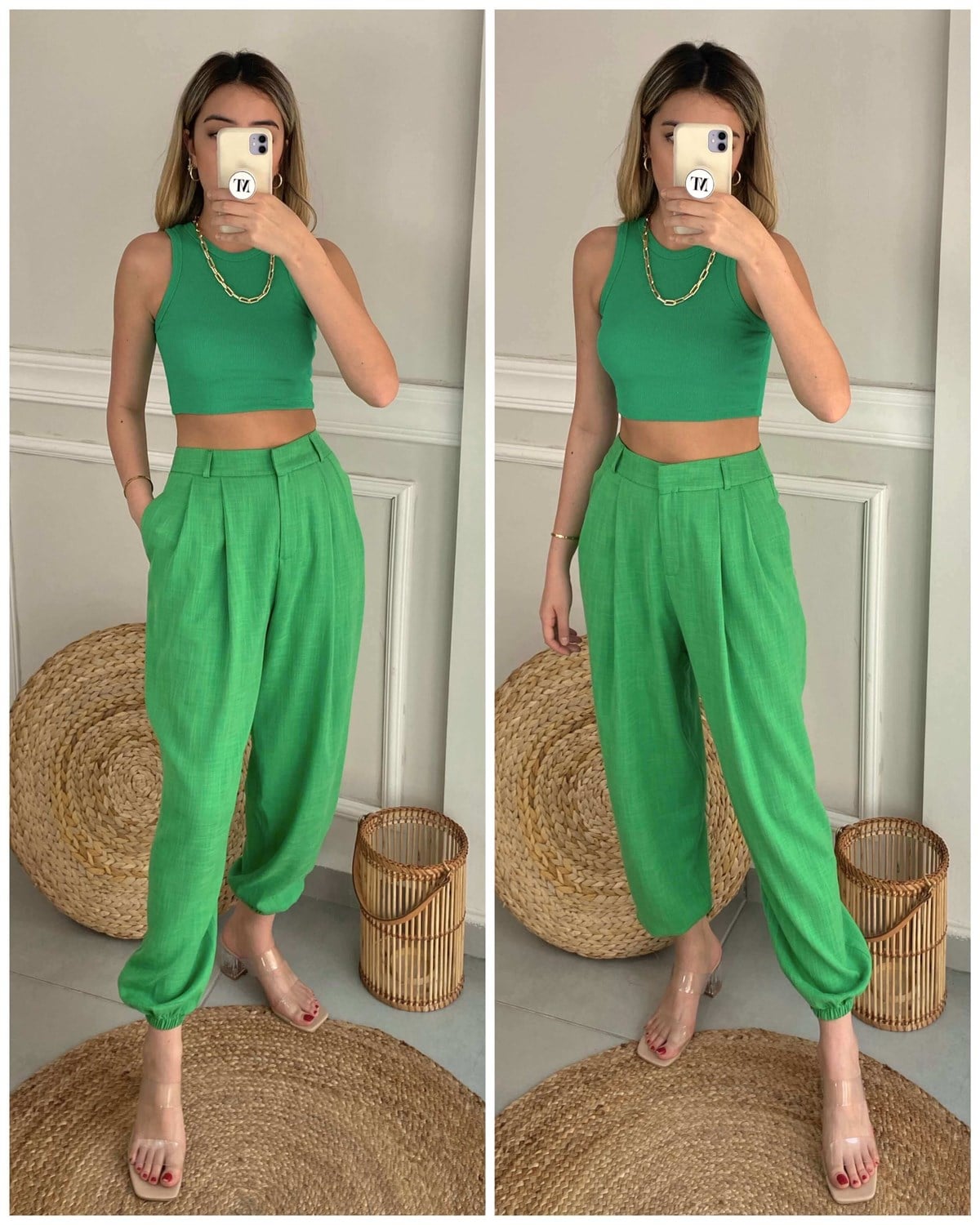 Halter Kesim Crop