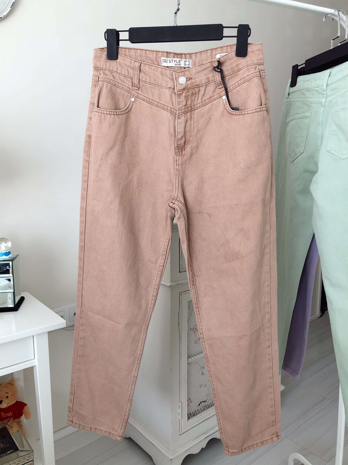 Kahve Mom Jean