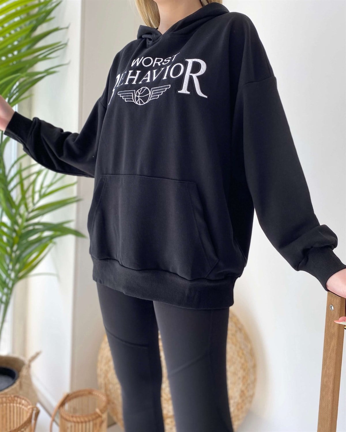 Kanguru Cep Sweatshirt
