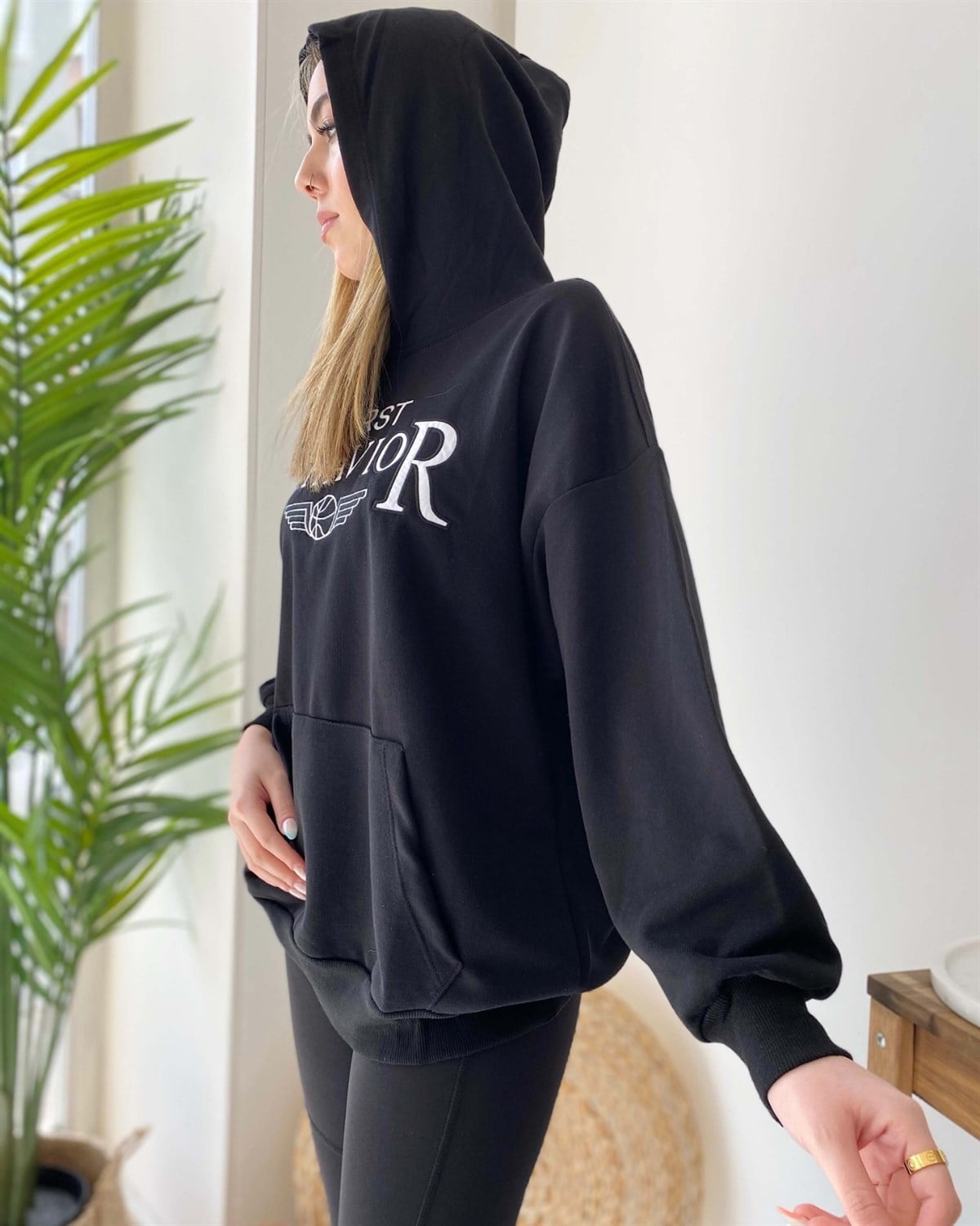 Kanguru Cep Sweatshirt