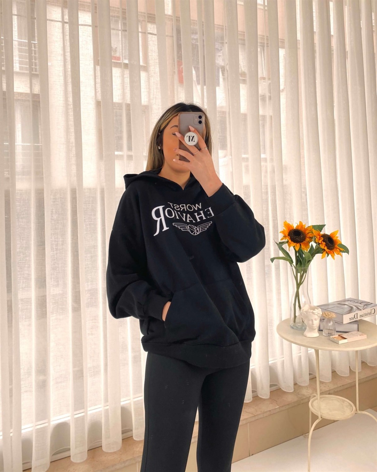 Kanguru Cep Sweatshirt
