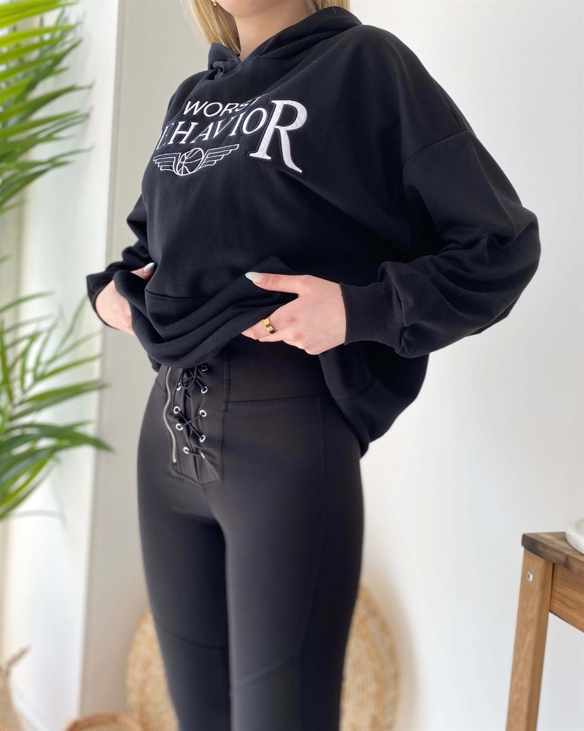Kanguru Cep Sweatshirt