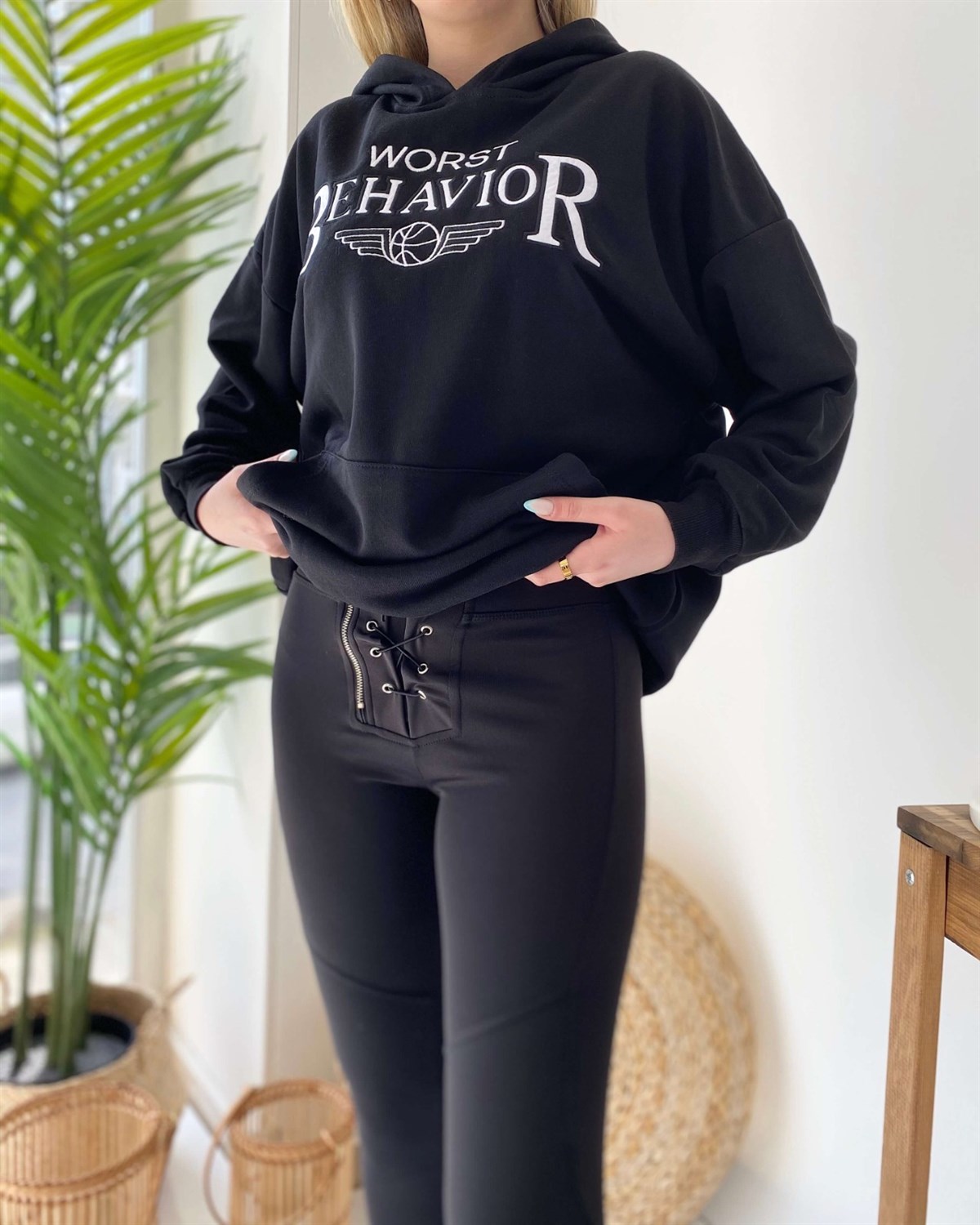 Kanguru Cep Sweatshirt