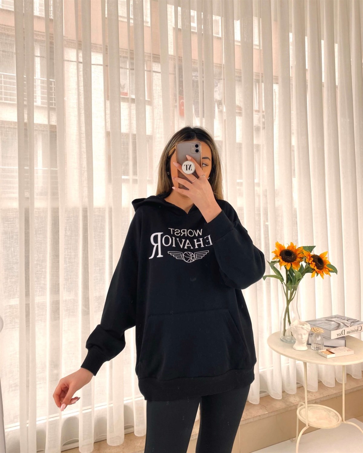 Kanguru Cep Sweatshirt
