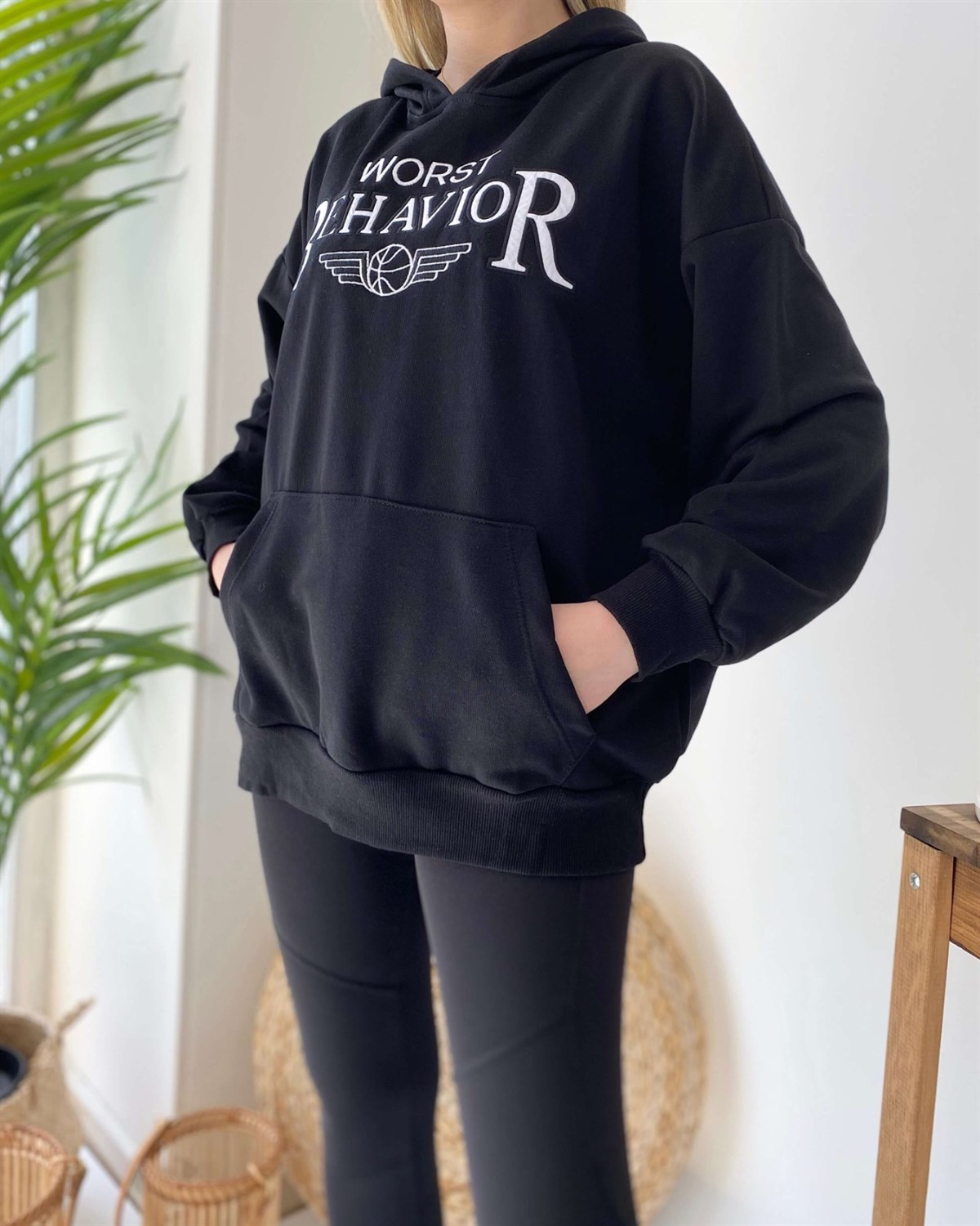 Kanguru Cep Sweatshirt