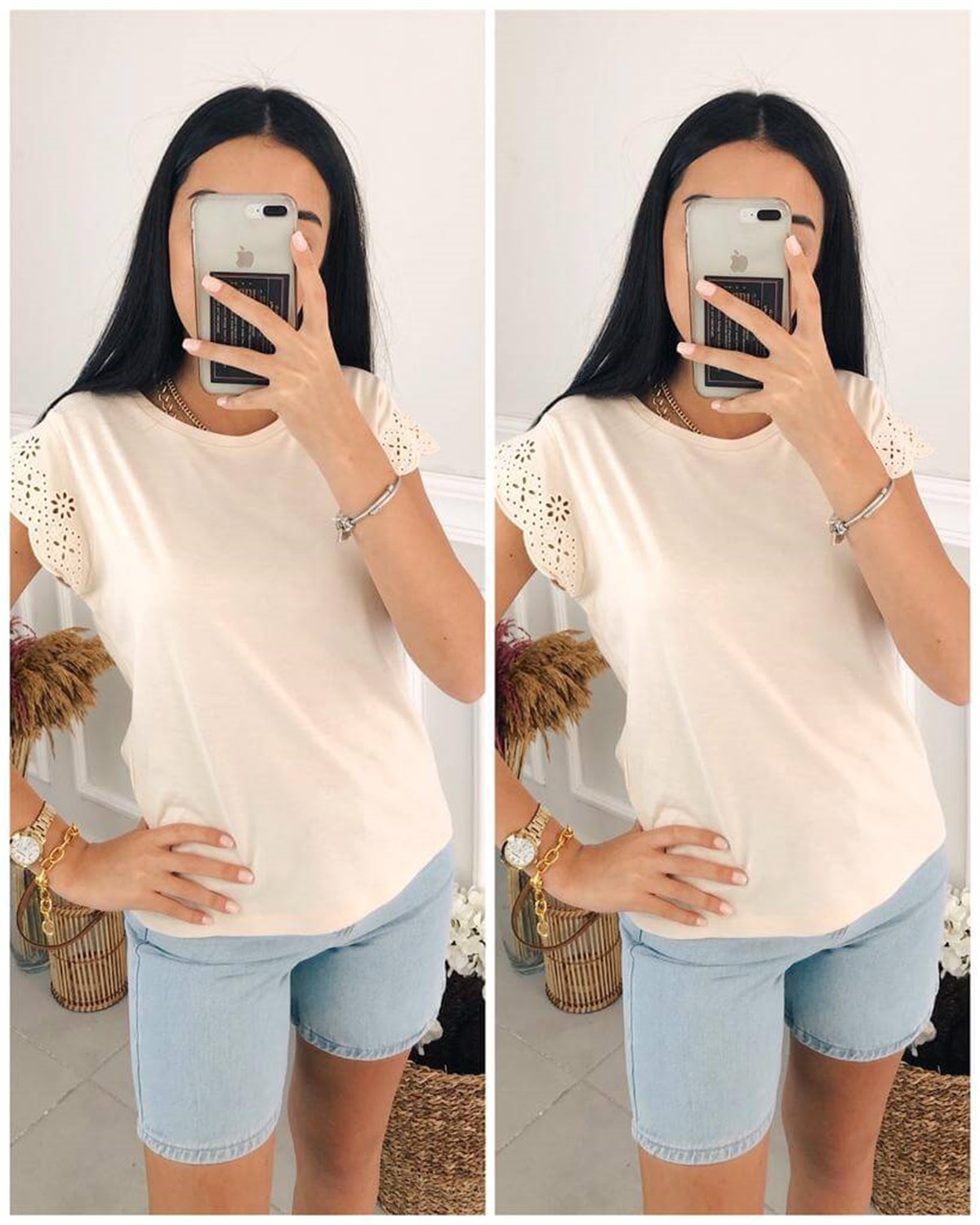 Kolları Fisto Tshirt