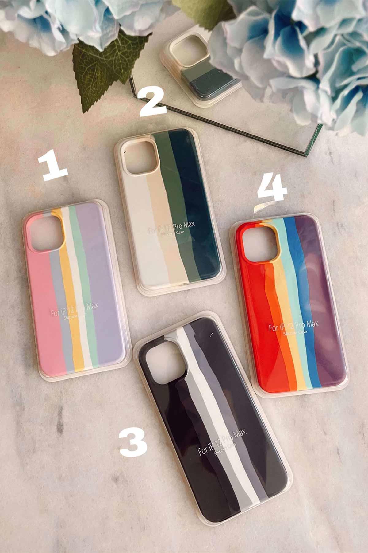 Lansman Model Renkli Telefon Kılıfı