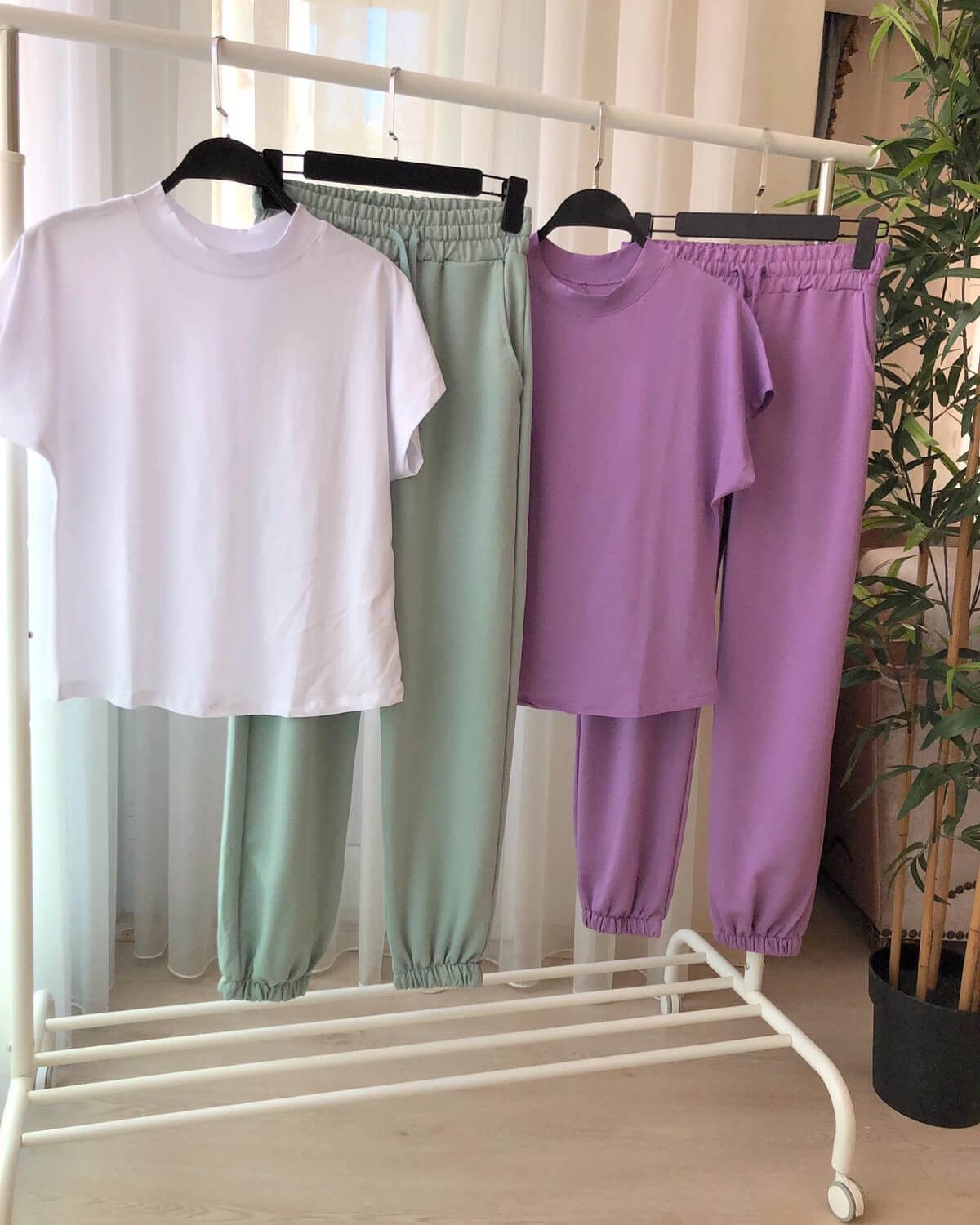 Lila Tshirt
