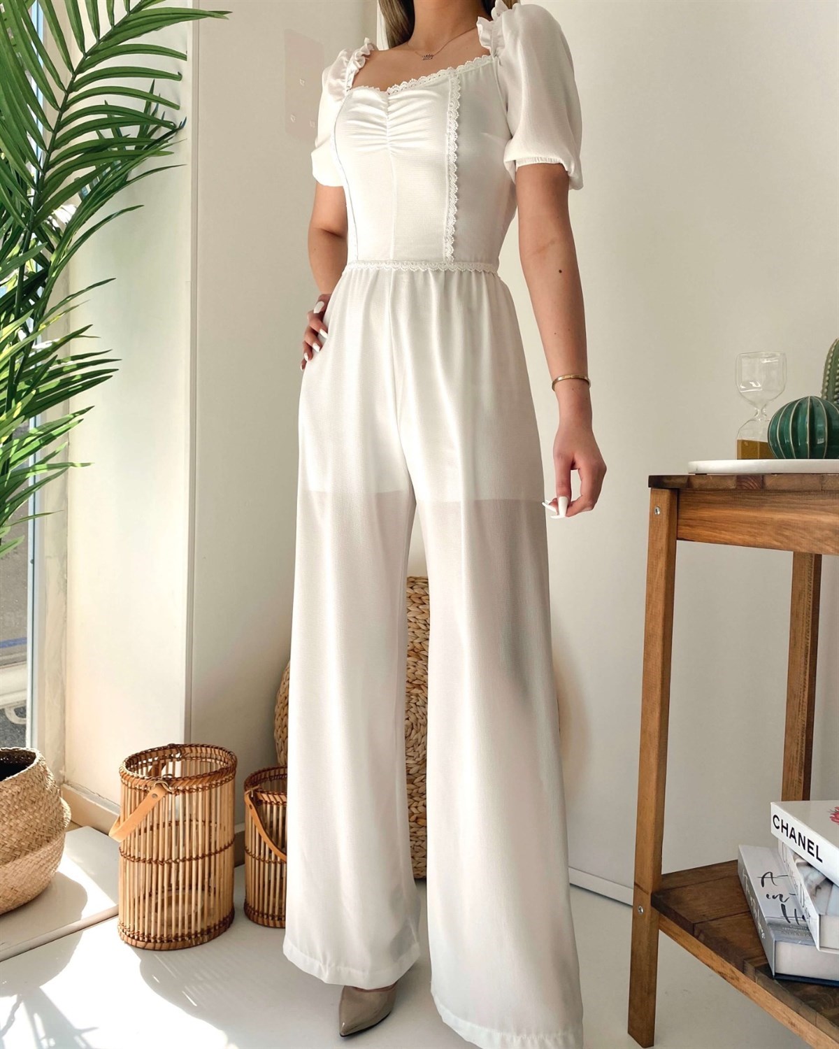Maria Tulum - Beyaz