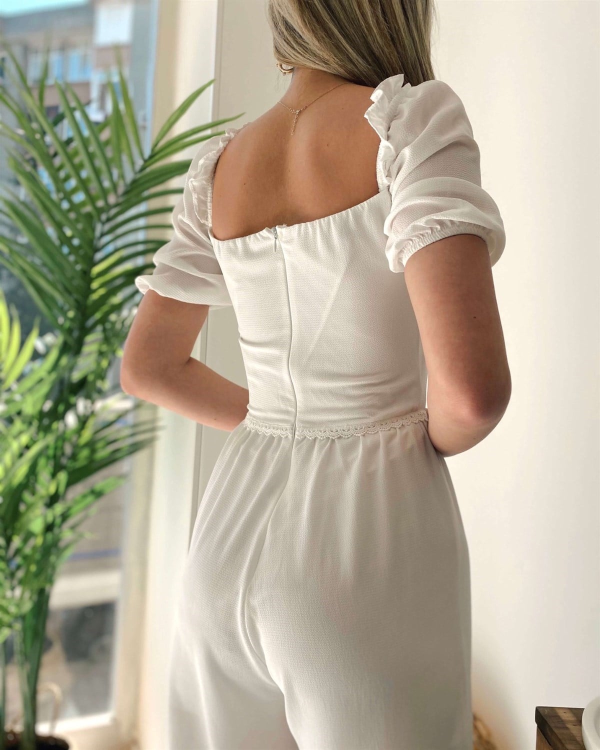 Maria Tulum - Beyaz