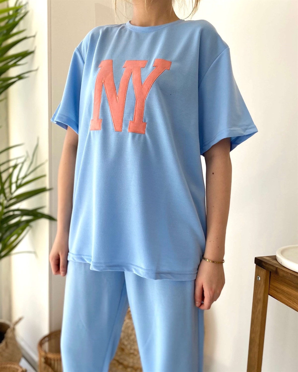 Ny İkili Takım - Mavi