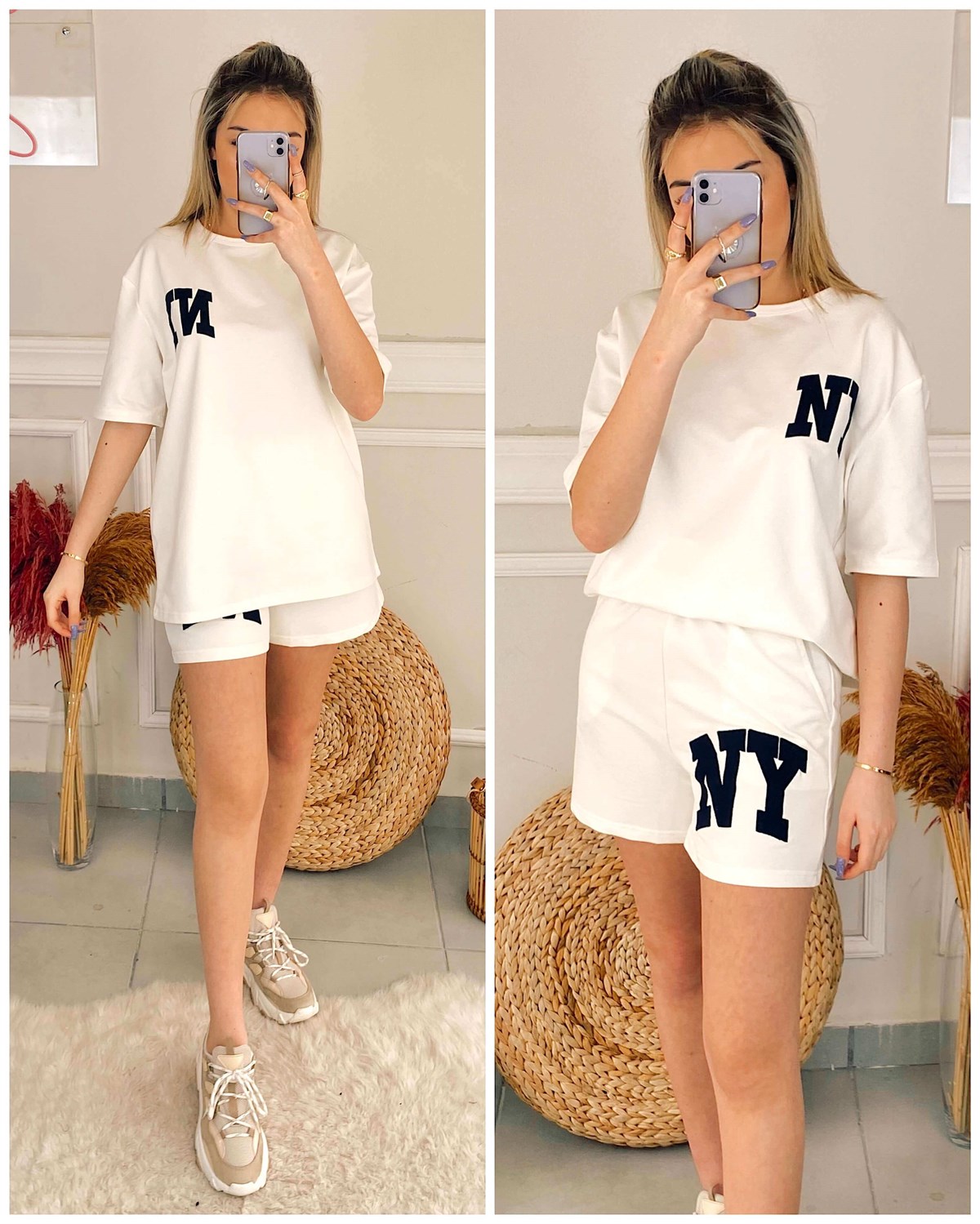 NY Şortlu Takım