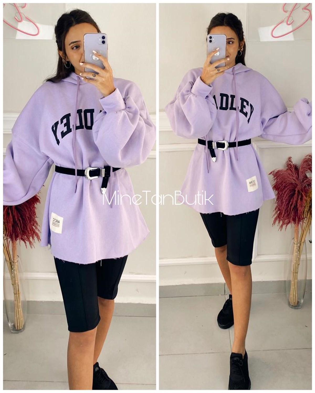 Oversıze Bradley Sweatshirt