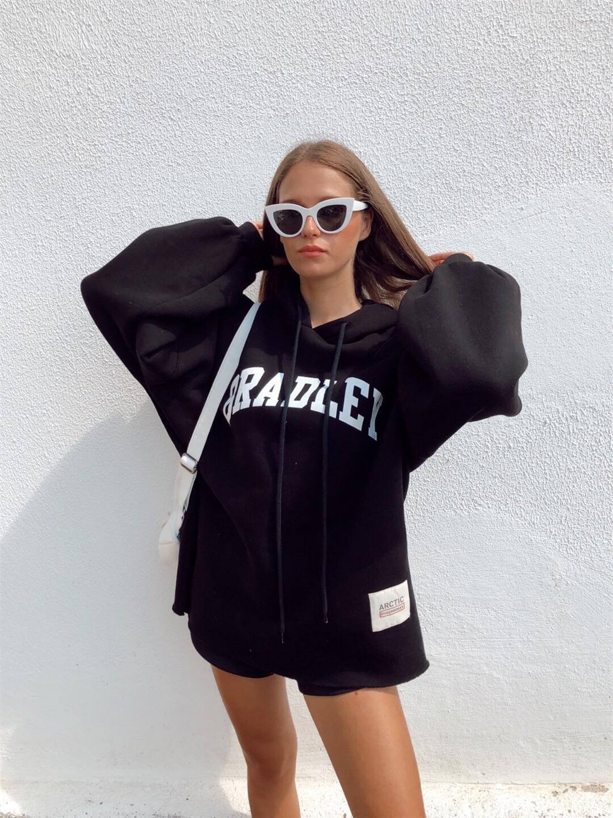 Oversıze Brand Sweatshirt