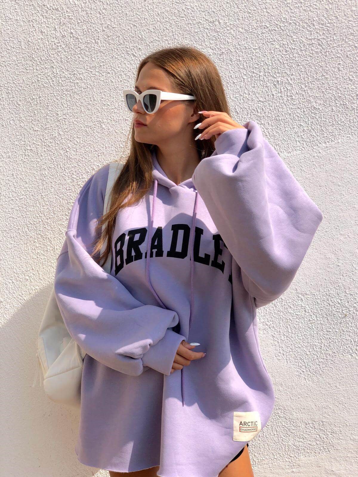 Oversıze Brand Sweatshirt