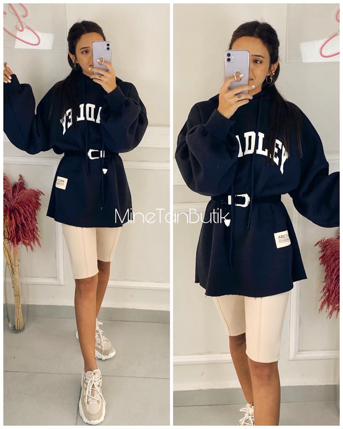 Oversıze Brand Sweatshirt