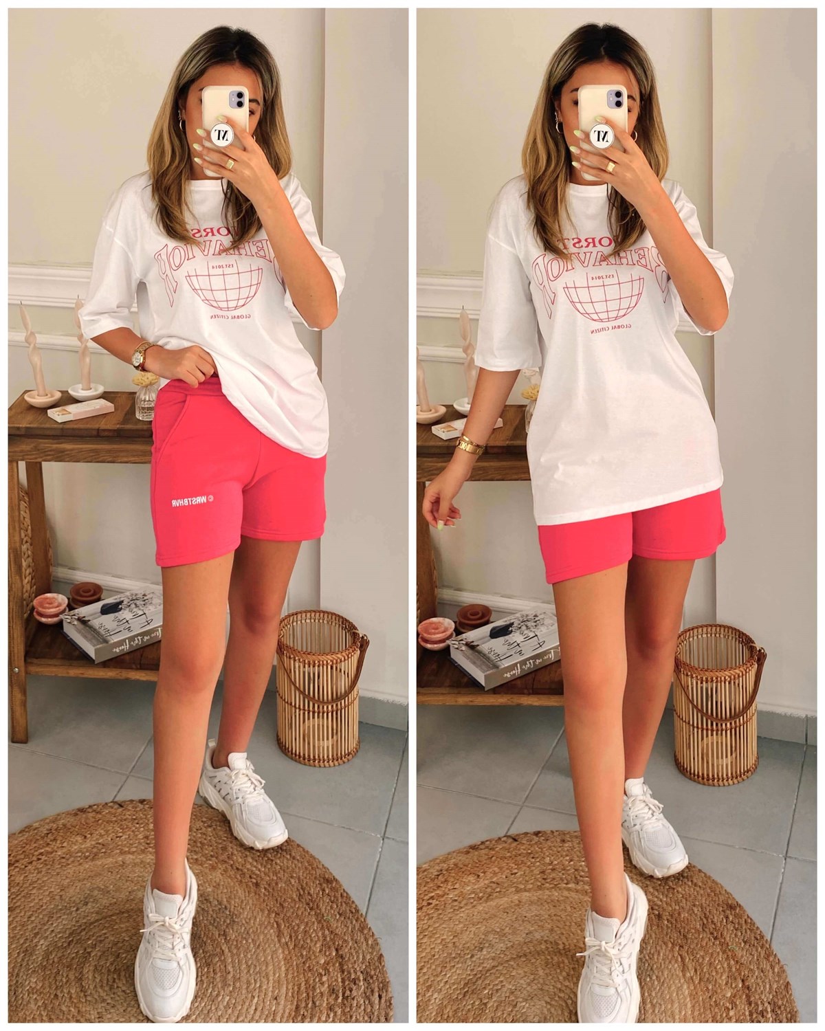 Şort T-Shirt Takım