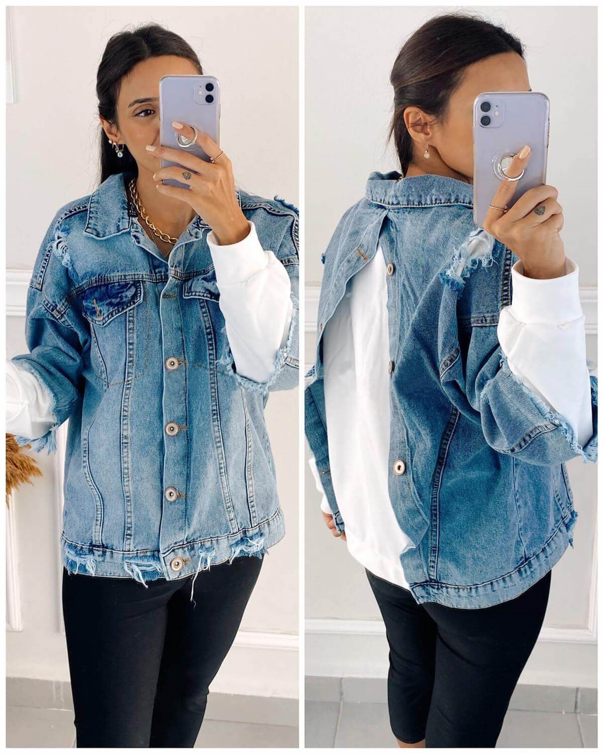 Sweatshirt & Kot Ceket
