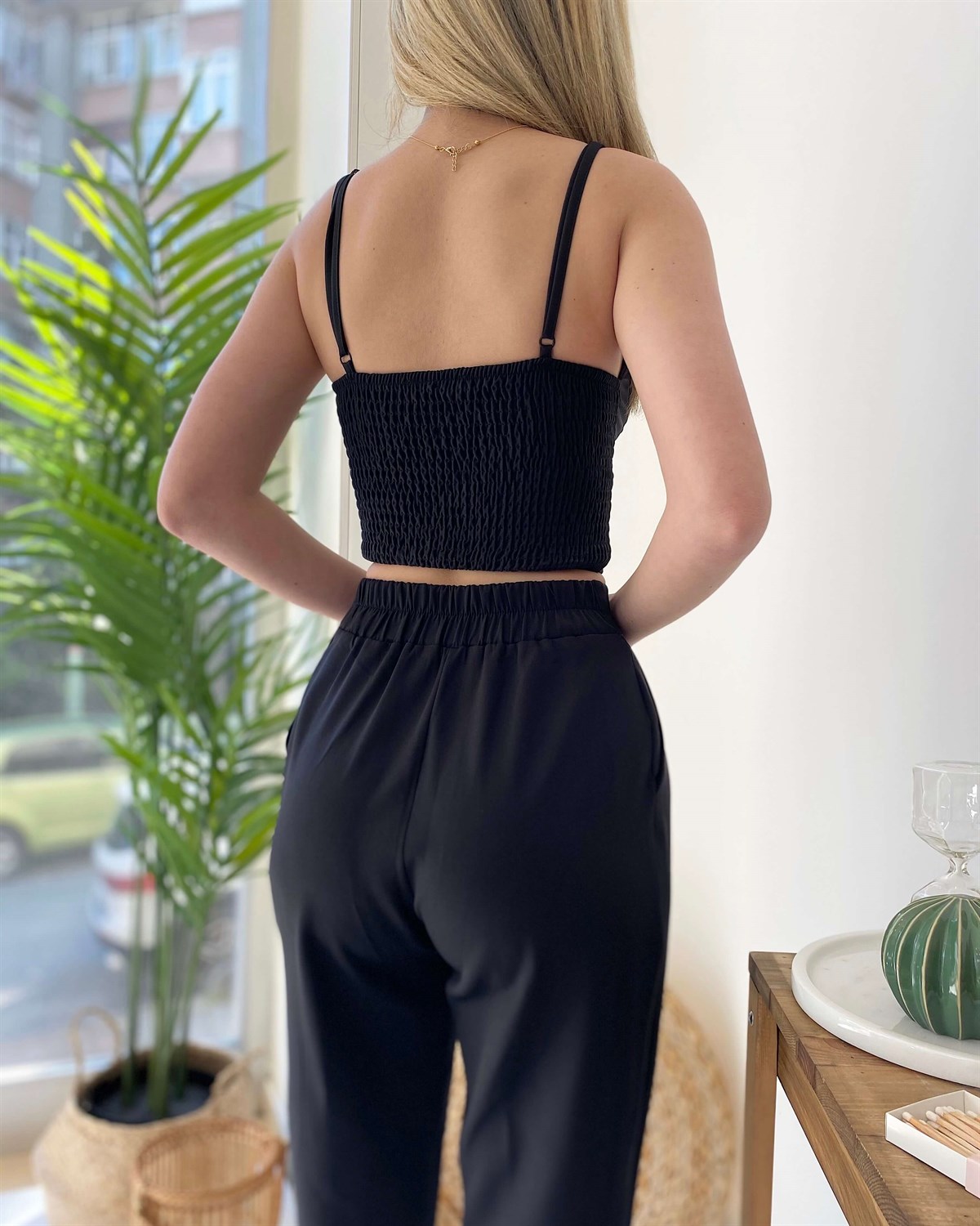 Yeni Model 3'lü Ceket Bustiyer Pantolon Takım