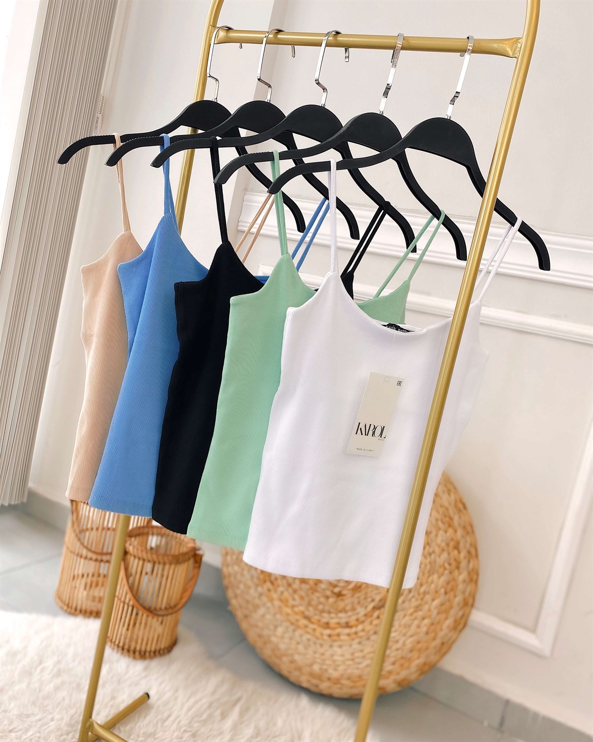 Yeni Model Askılı Fitilli Crop