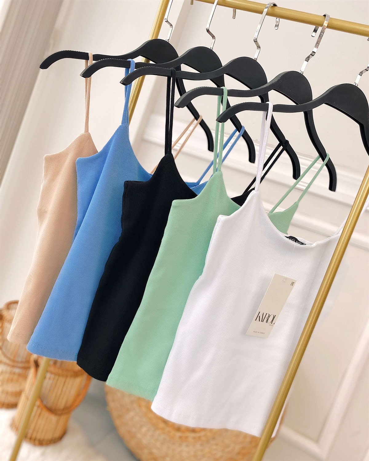 Yeni Model Askılı Fitilli Crop