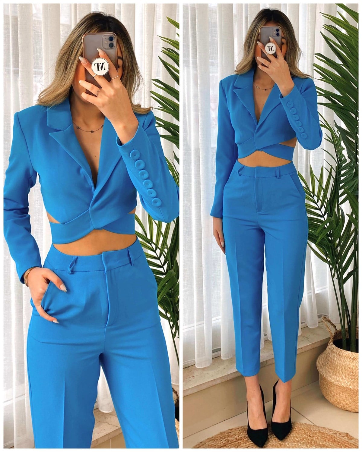 Yeni Model Bustiyer Ceket Pantolon Takım