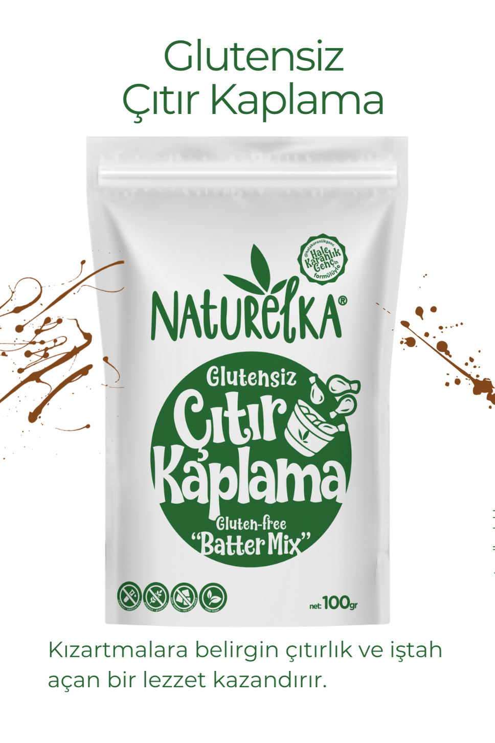 Çıtır Kaplama 100 gr