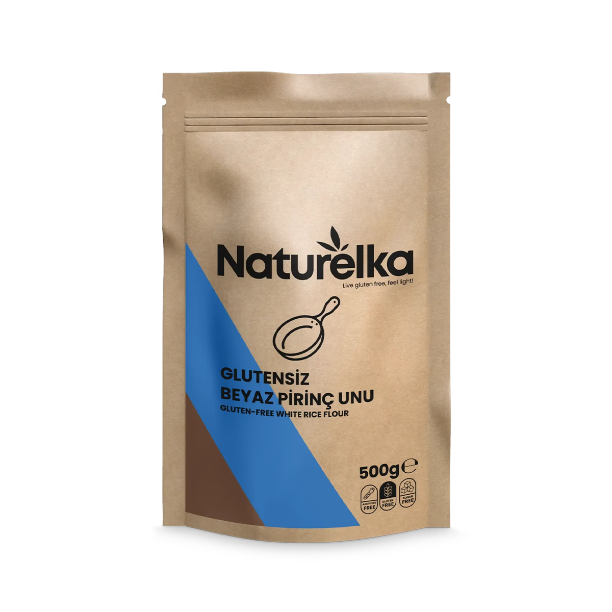 Glutensiz Beyaz Pirinç Unu 500 Gr