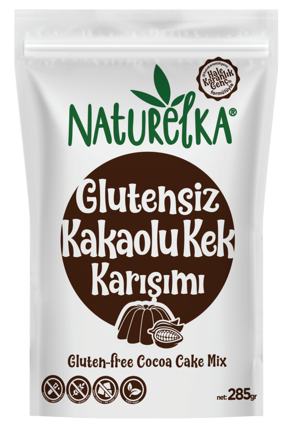 Glutensiz Kakaolu Kek Karışımı 285 Gr