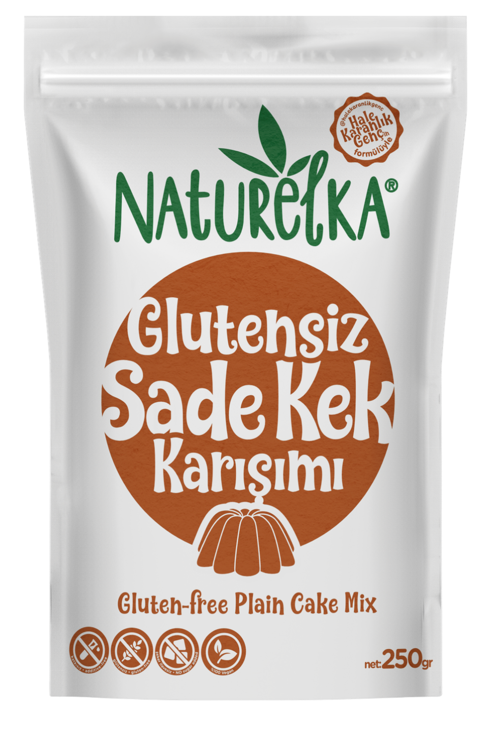 Glutensiz Kek Paketi (3'lü)