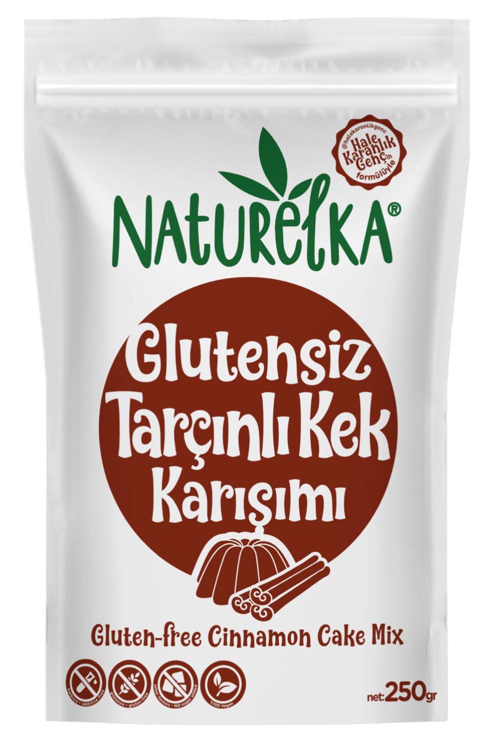 Glutensiz Kek Paketi (3'lü)