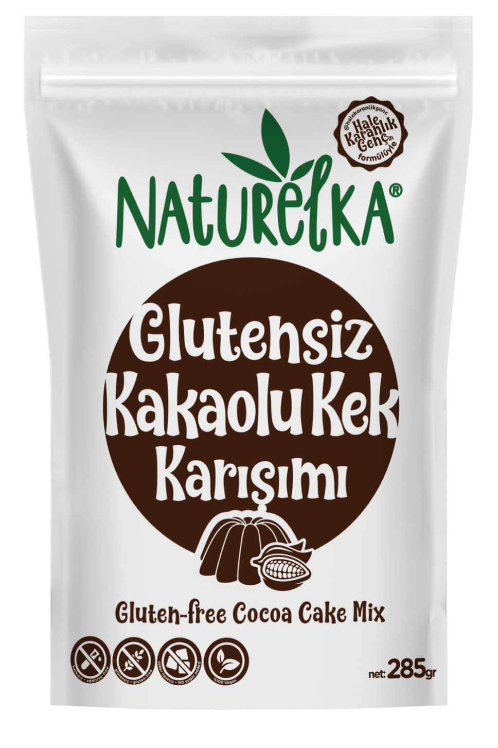 Glutensiz Kek Paketi (3'lü)
