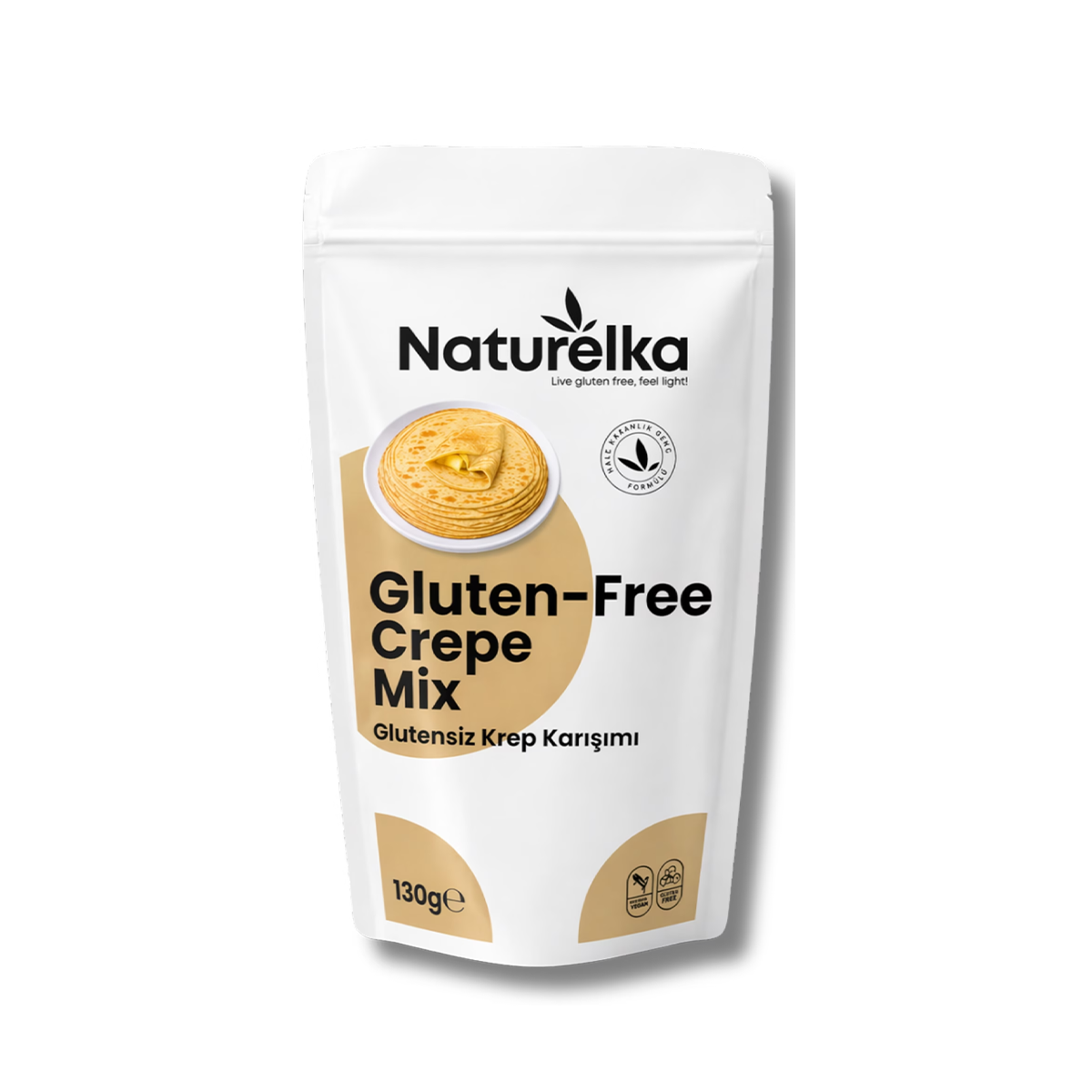 Glutensiz Krep Karışımı 130 Gr