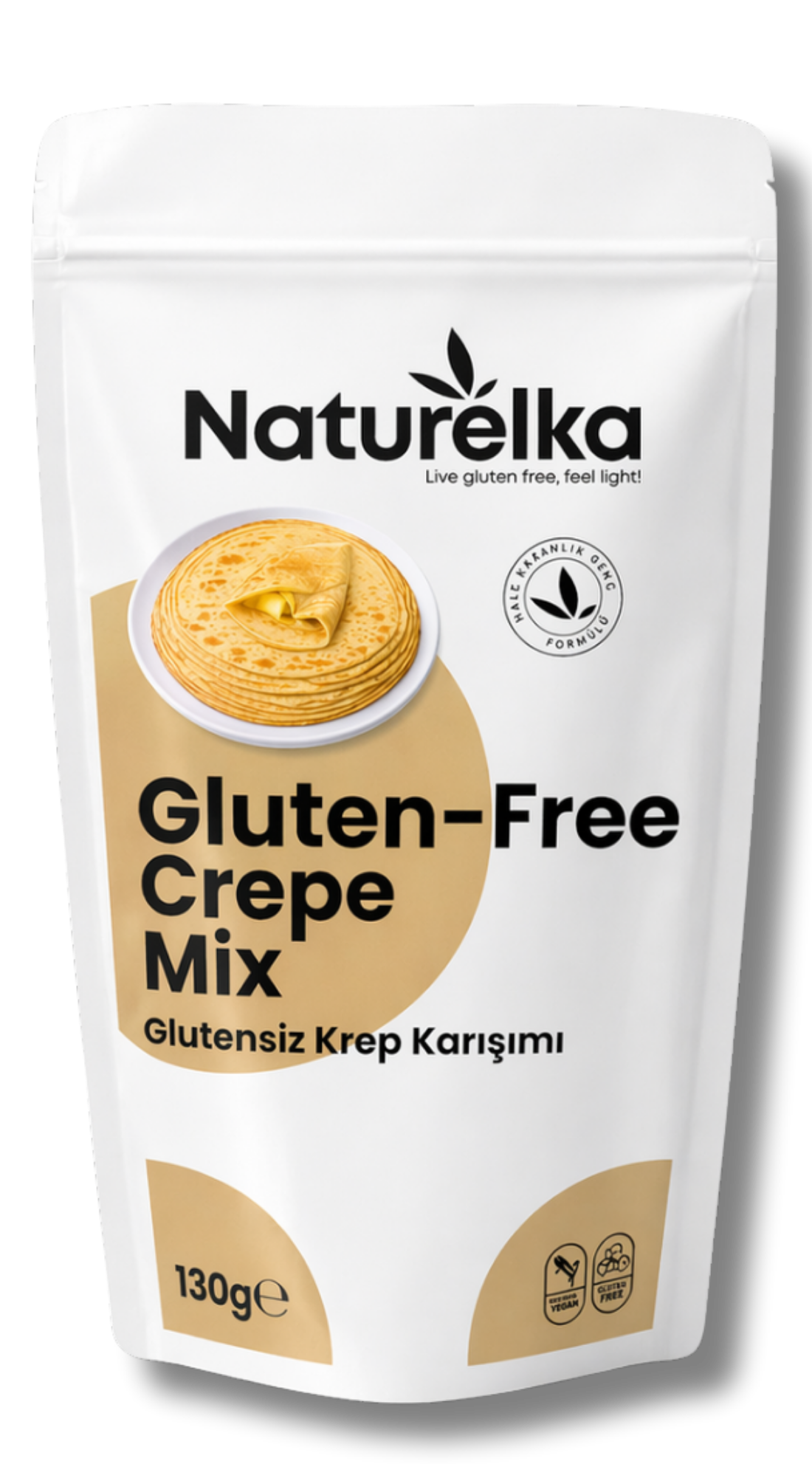 Glutensiz Krep Karışımı 130 Gr