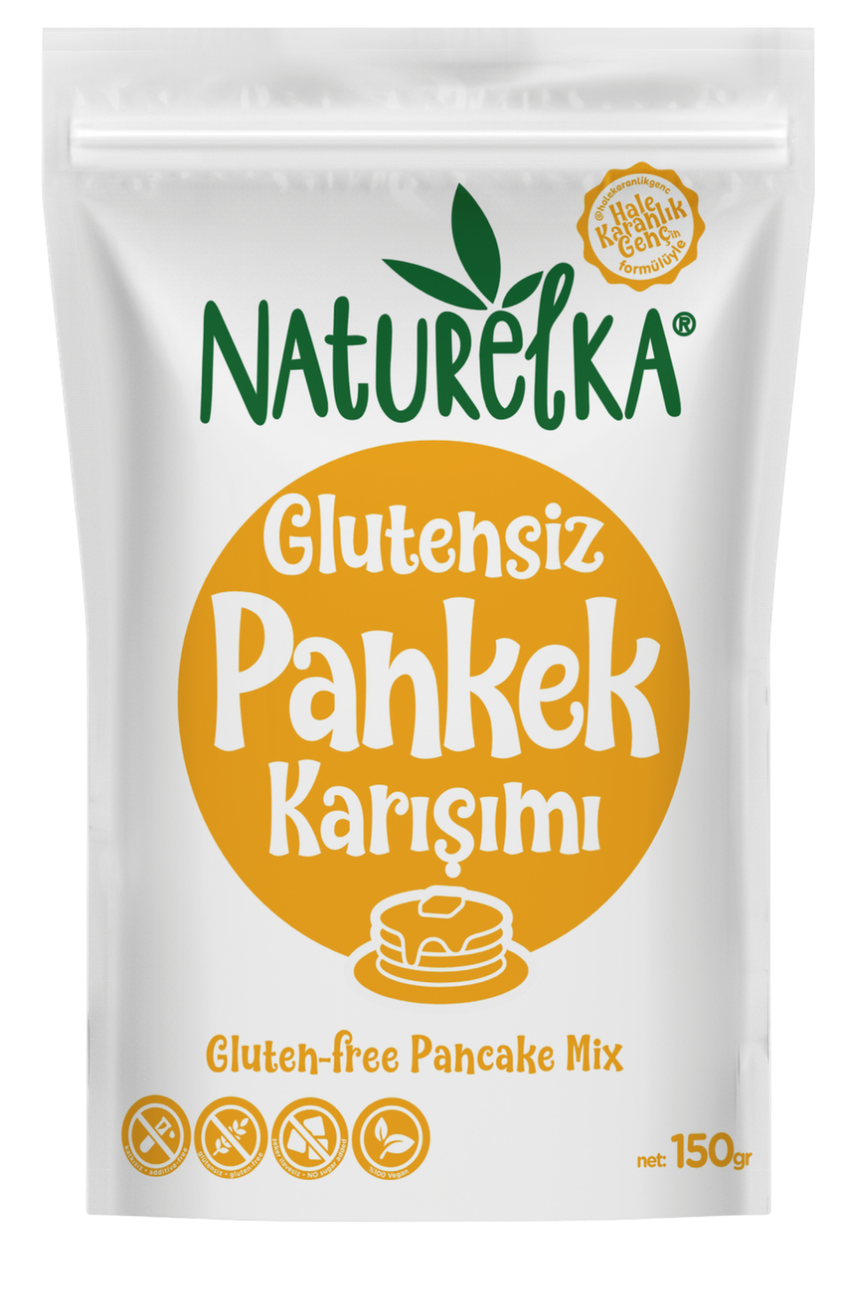 Glutensiz Pankek Karışımı 150 Gr