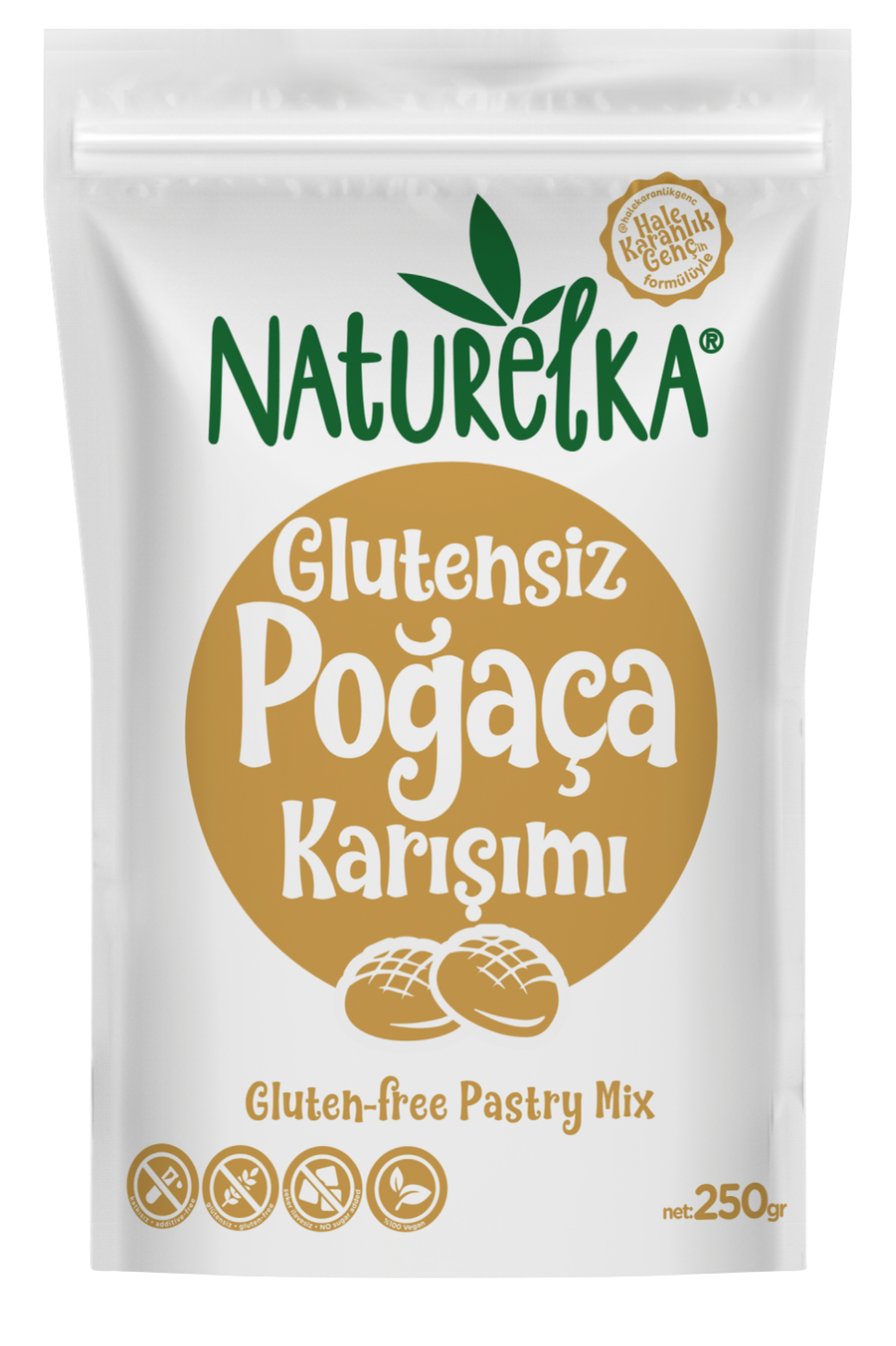 Glutensiz Poğaça Karışımı 250 Gr