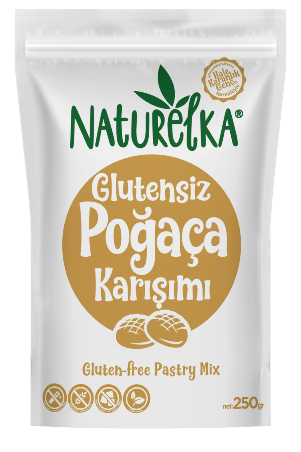 Glutensiz Poğaça Karışımı 250 Gr