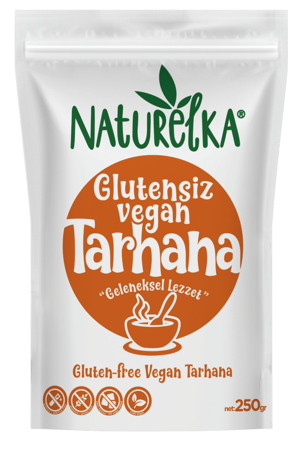 Glutensiz Vegan Tarhana 250 Gr