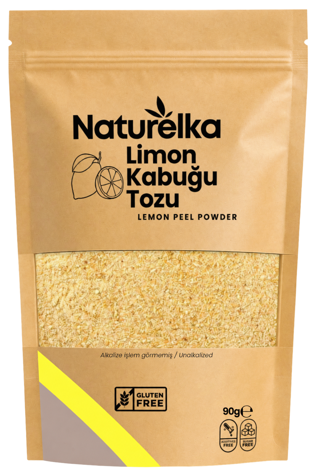 Limon Kabuğu Tozu 90 Gr
