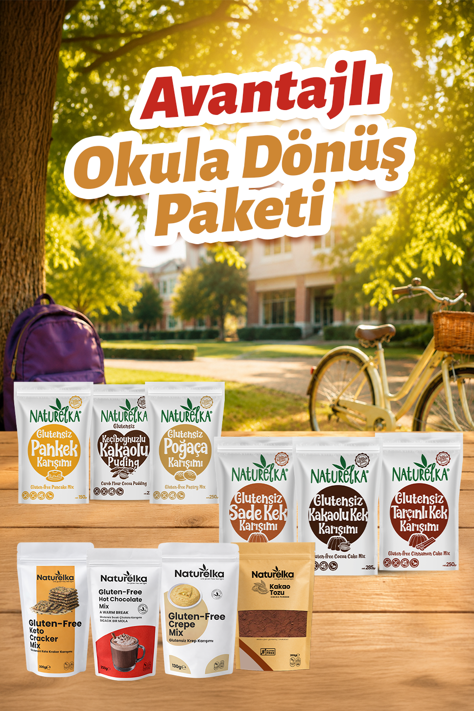 Naturelka Okula Dönüş Paketi