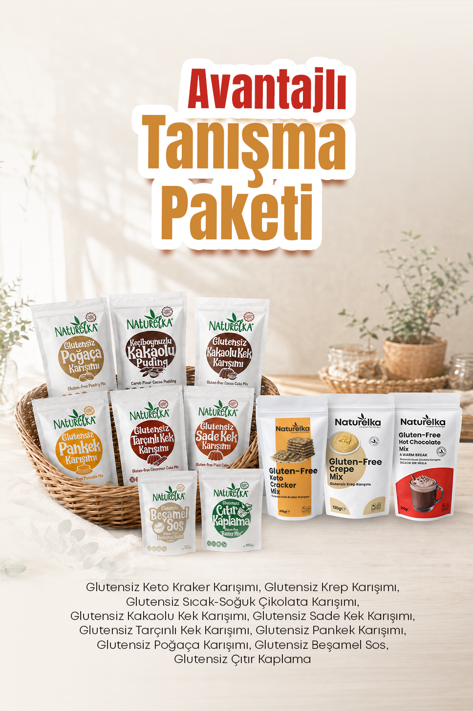Naturelka Tanışma Paketi