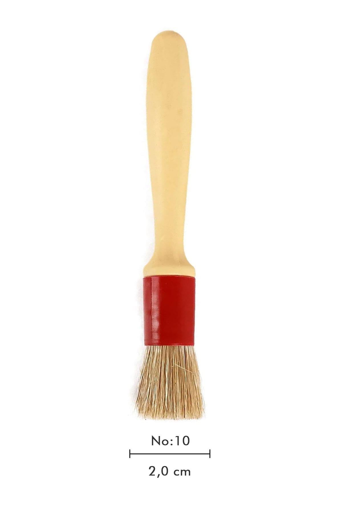 10 No Ayakkabı Yapıştırıcı Sürme Fırçası B-0017-YPFR-10