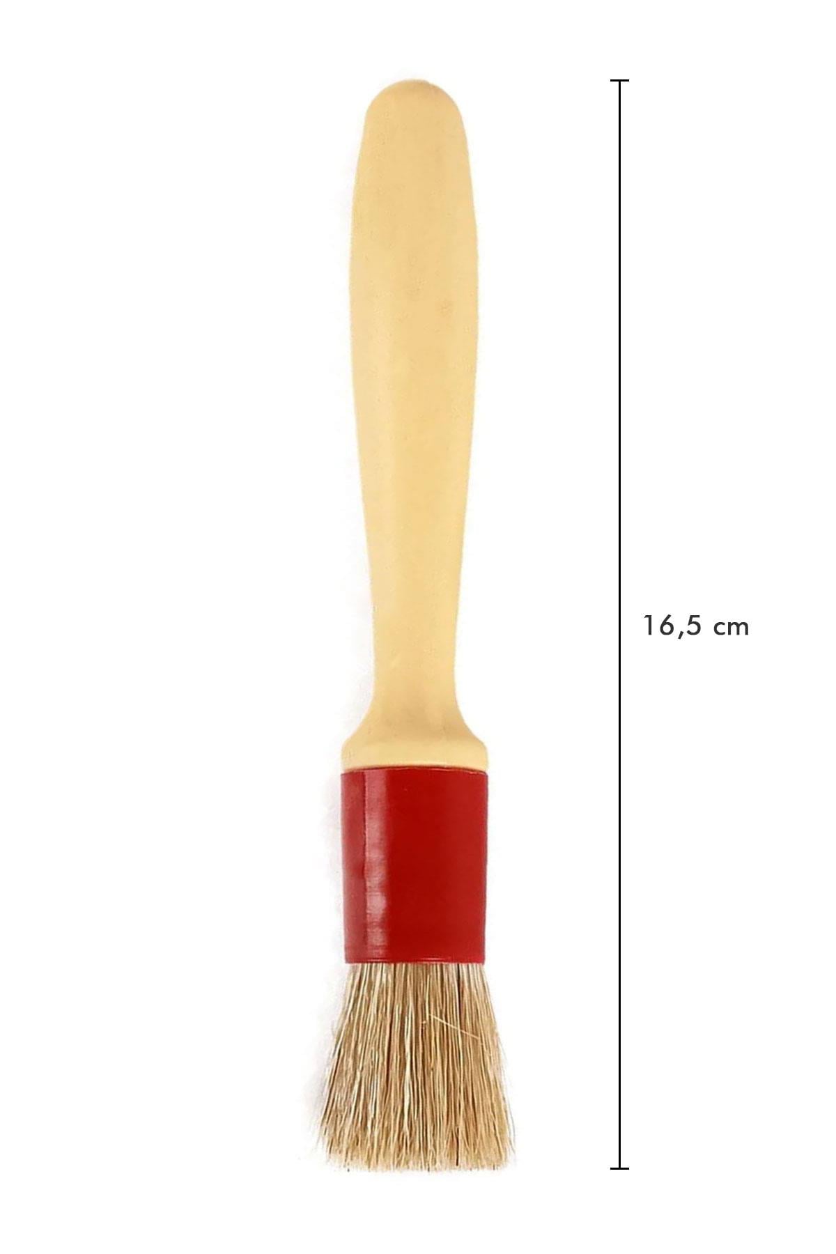 10 No Ayakkabı Yapıştırıcı Sürme Fırçası B-0017-YPFR-10
