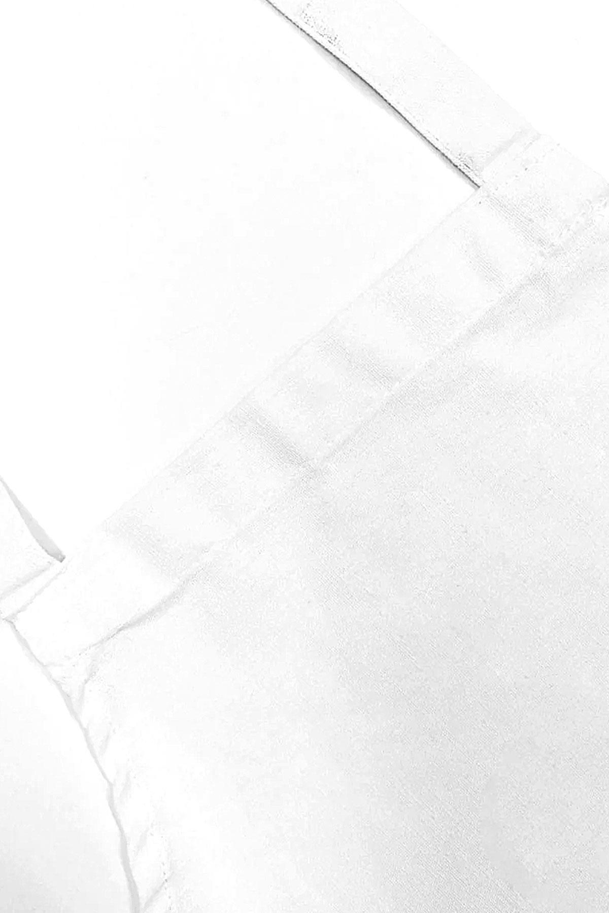 %100 Pamuk Beyaz 58x56 cm Çocuk Mutfak ve Sanat Önlüğü CO-01-B